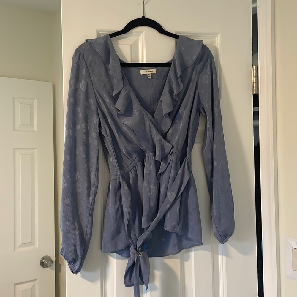 Blue blouse